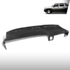 G-PLUS TPE Dash Cover Skin Cap Overlay Compatible with Chevy Avalanche/Suburban/Tahoe 2000-2006 Chevy Silverado/GMC Sierra 1999-2007 GMC Yukon/XL 2000-2006 Black