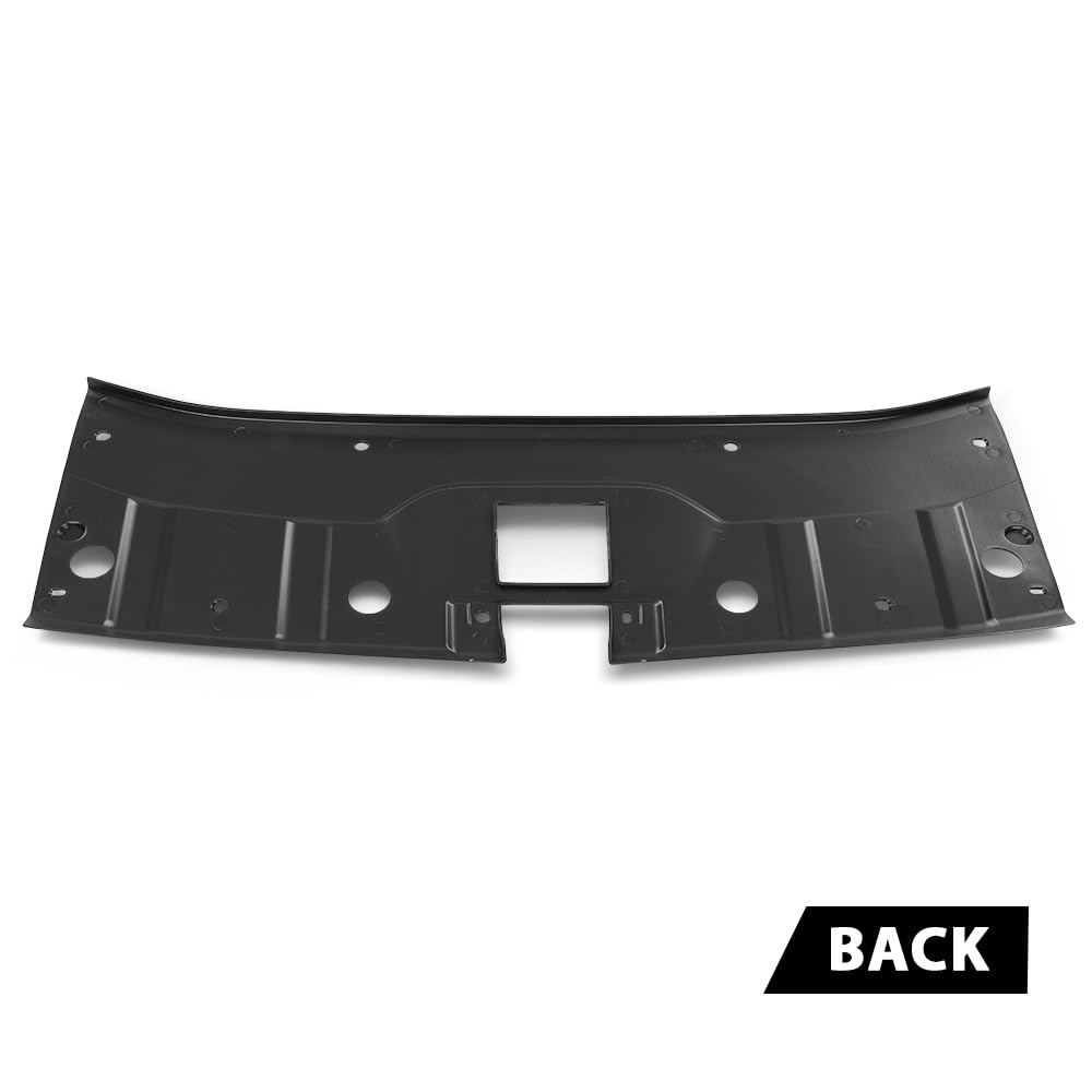 G-PLUS Radiator Cover Closeout Panel, Compatible with Jeep Grand Cherokee 2021-2023, 68374964AC, 68374964AB