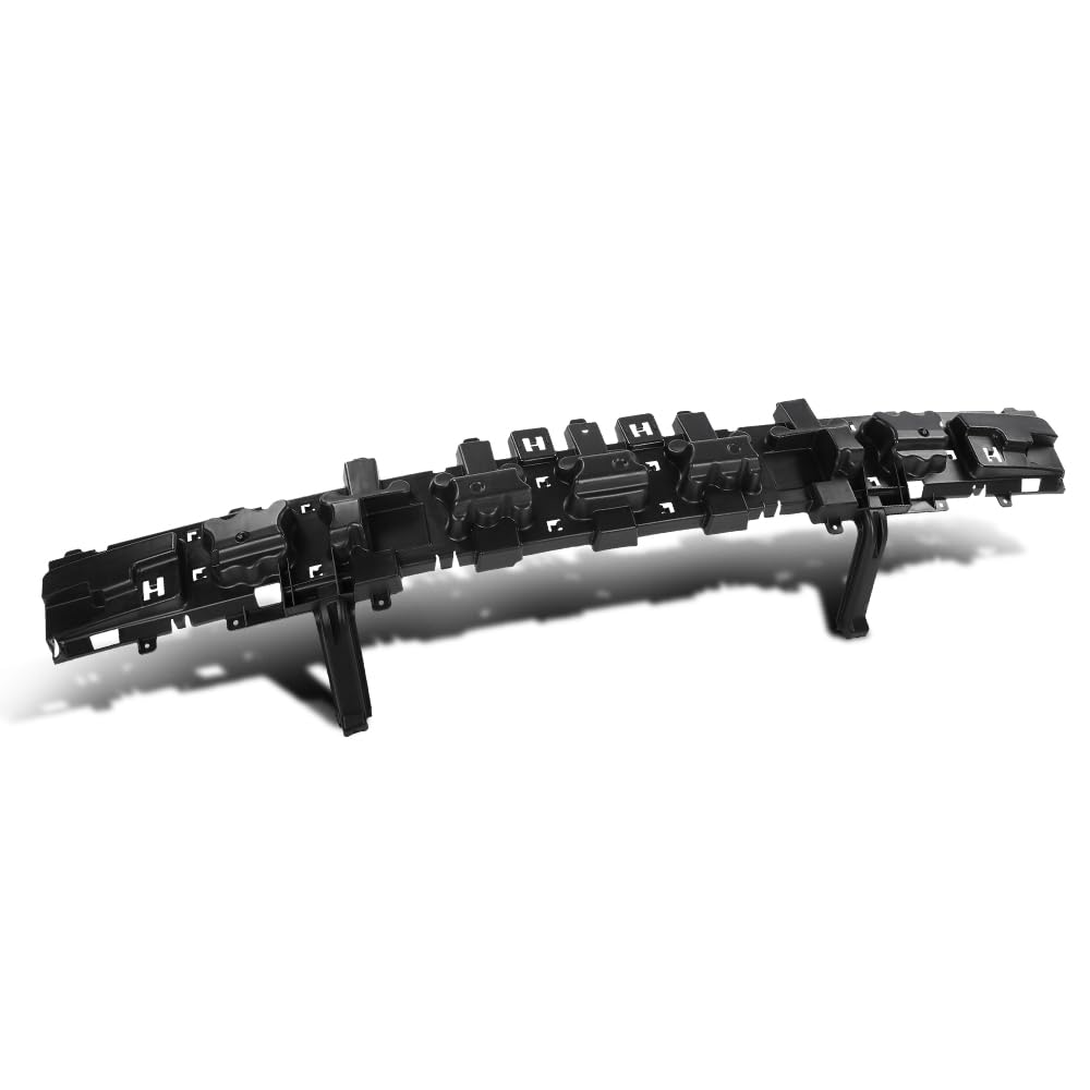 G-PLUS Rear Bumper Impact Absorber Compatible with Ford Mustang 2018-2020 JR3Z17E855B, FO1170152 Black