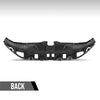G-PLUS Grille Cover Upper Radiator Sight Shield Compatible with Hyundai Elantra 2021-2023 1.6L 1580CC 96CU. IN. L4 FULL HYBRID EV- (FHEV) DOHC/DOHC TURBOCHARGED HY1224124, 86391AA000 Black