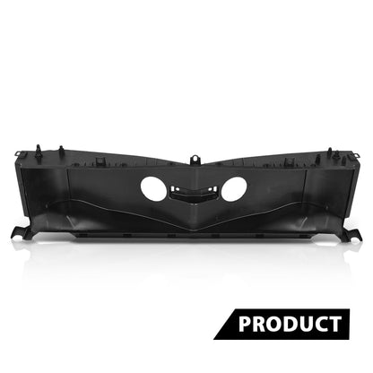 G-PLUS Front Radiator Shutter Air Duct Intake Compatible with Tesla Model S 2016-2020 1058073-00-B Black