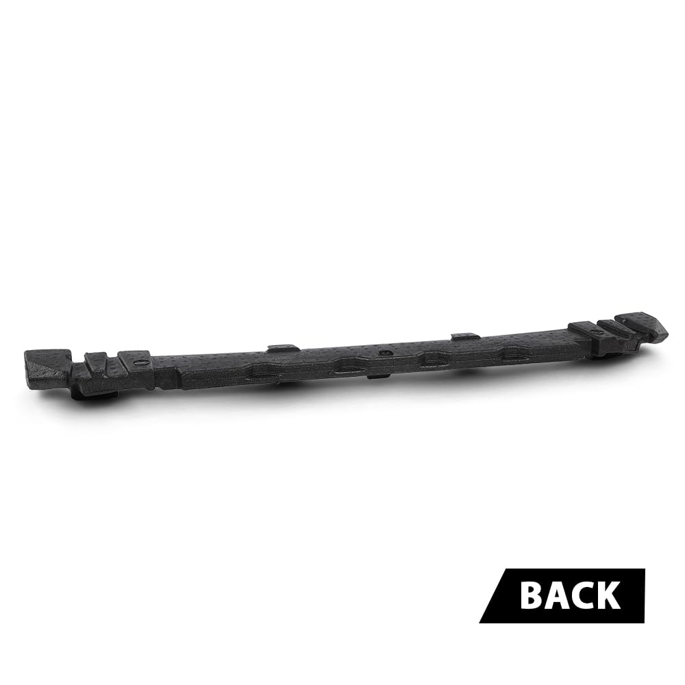 G-PLUS Front Bumper Absorber Impact Foam Bar Compatible with Toyota Corolla SE XSE 2020-2021 Black