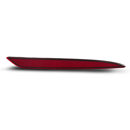 G-PLUS Rear Bumper Reflector Lamp Right Side Compatible with Tesla Model 3 2017-2023 1077407-00-F, 107740700F Red