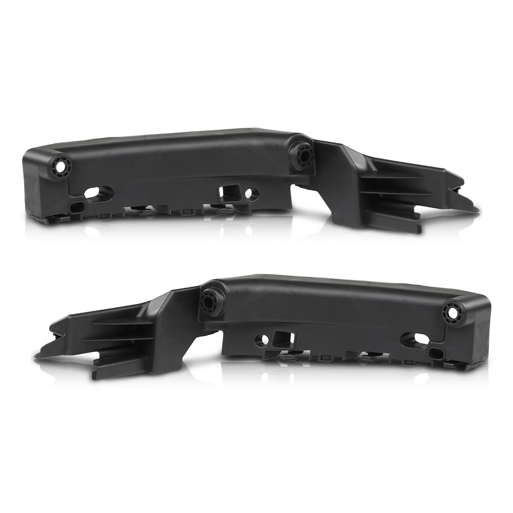 G-PLUS Front Bumper Bracket Headlight Support Pair Compatible with Jeep Grand Cherokee 3.6L 5.7L 2014-2018 68223469AA