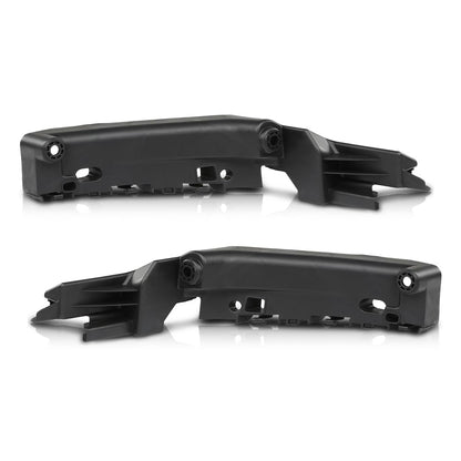 G-PLUS Front Bumper Bracket Headlight Support Pair Compatible with Jeep Grand Cherokee 3.6L 5.7L 2014-2018 68223469AA