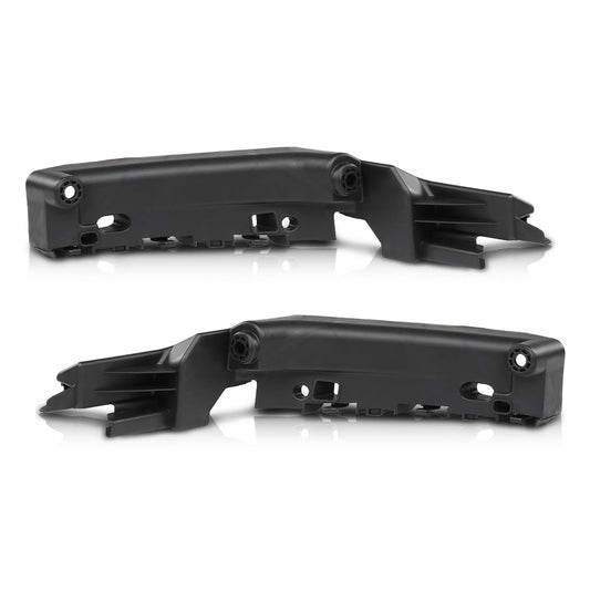 G-PLUS Front Bumper Bracket Headlight Support Pair Compatible with Jeep Grand Cherokee 3.6L 5.7L 2014-2018 68223469AA