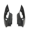 G-PLUS Rear Fiberglass Bumper Fillers Set of 2 Compatible with Cadillac Deville 1980-1992/Fit for Cadillac Fleetwood 1980-1992/Fit Cadillac Brougham 1980-1992 Black