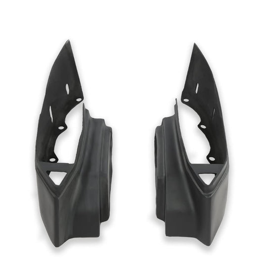 G-PLUS Rear Bumper Filler Set Compatible with Cadillac Deville Fleetwood Brougham 1980-1992 Black