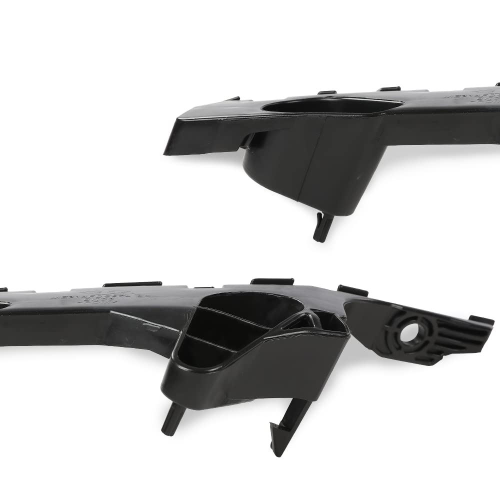 G-PLUS Front Bumper Retainer Left Driver and Right Passenger Side Compatible with 2016-2018 Mazda 3 G Sedan 2014-2016 Mazda 3 I Sport Sedan BHN1500T1F BJS7500T1C MA1032110 BHN1500U1B