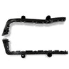 G-PLUS Rear Outer Bumper Brackets Support Compatible with Dodge Journey 2014-2020 Black 68190681AD,68190680AD