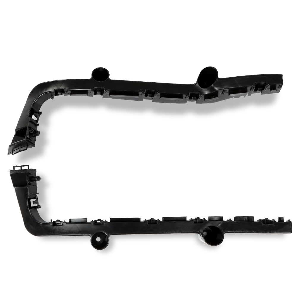 G-PLUS Rear Outer Bumper Brackets Support Compatible with Dodge Journey 2014-2020 Black 68190681AD,68190680AD