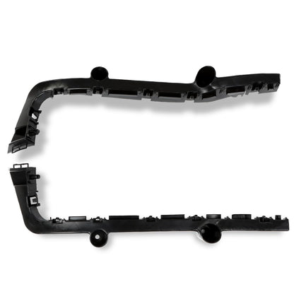G-PLUS Rear Outer Bumper Brackets Support Compatible with Dodge Journey 2014-2020 Black 68190681AD,68190680AD