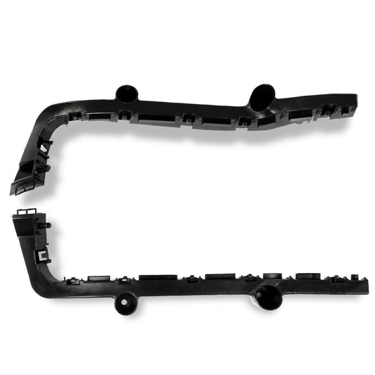 G-PLUS Rear Outer Bumper Brackets Support Compatible with Dodge Journey 2014-2020 Black 68190681AD,68190680AD