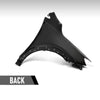G-PLUS Front Left Driver Side Fender Compatible with Buick Encore GX Preferred 2020-2024 Fit Buick Encore GX (submodel: Essence, Select) 2020-2023 42766486, 42733024, GM1240419 Black