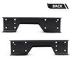 G-PLUS C-Notch Rear Lowering Axle C-Support Compatible with Chevy Silverado GMC Sierra C1500 1988-1998