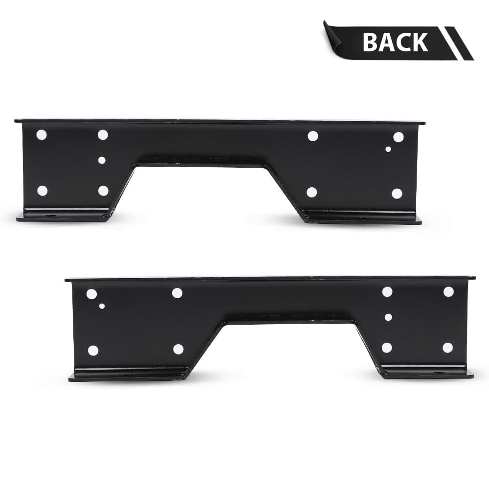 G-PLUS C-Notch Rear Lowering Axle C-Support Compatible with Chevy Silverado GMC Sierra C1500 1988-1998