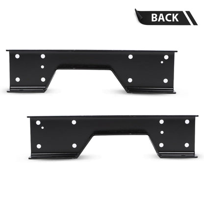 G-PLUS C-Notch Rear Lowering Axle C-Support Compatible with Chevy Silverado GMC Sierra C1500 1988-1998