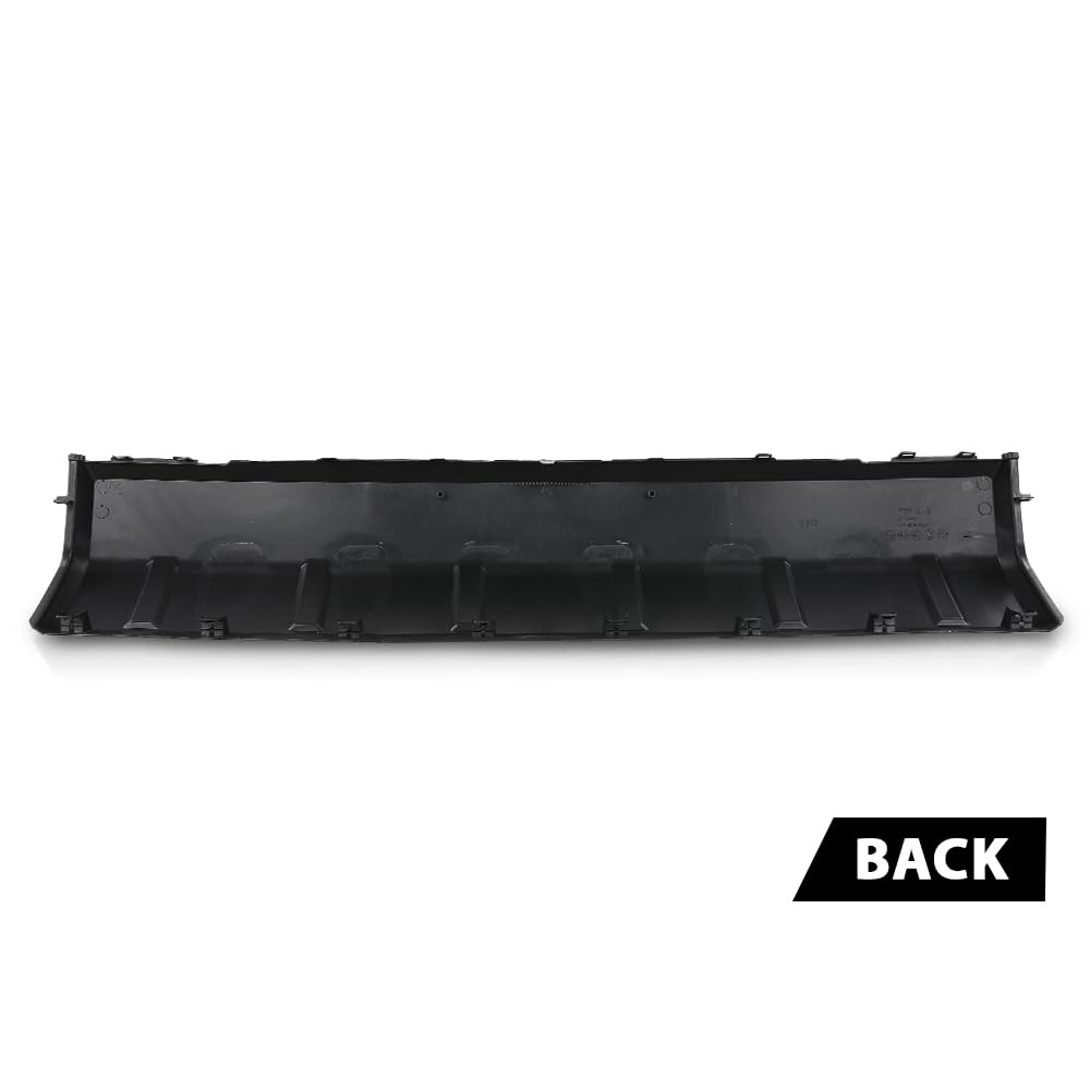 G-PLUS Front Bumper Lower Valance Panel Compatible with 2022-2023 Toyota Tundra TO1095226, 539110C100 Black
