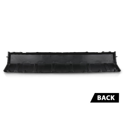 G-PLUS Front Bumper Lower Valance Panel Compatible with 2022-2023 Toyota Tundra TO1095226, 539110C100 Black