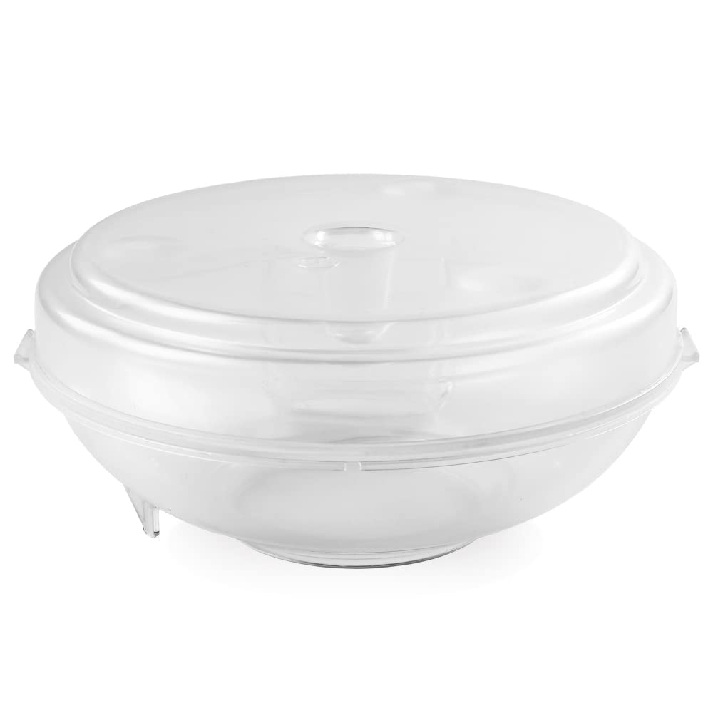 G-PLUS Water Pan Basin Compatible With Rainbow Models E2 Type 12 E-2 E Series 2 1/2 Quart Clear