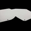 G-PLUS A/C And Heater Delete Panel C3 Compatible with 1968-1982 Corvette Silver