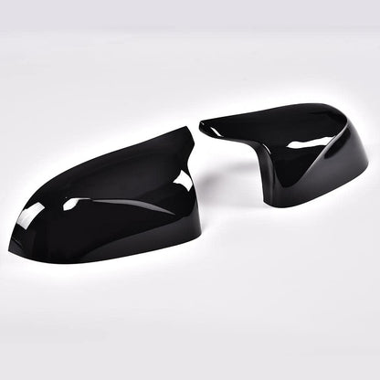 G-PLUS Rearview Mirror Cover Cap & Frame Compatible With Bmw X3 X4 X5 X6 X7 Series G01 G02 G05,Front Left Right Side 4PCS