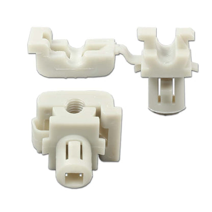 G-PLUS Tailgate Tail Gate Handle Rod Latch Retainer Clips Compatible with 2002-2009 Dodge Ram
