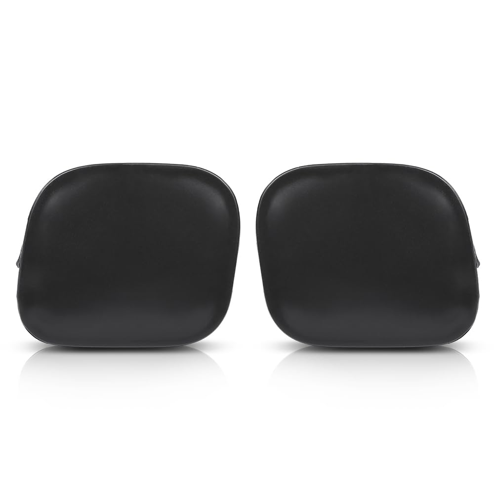 G-PLUS Front Bumper Tow Hook Cover Cap 2pcs Compatible with Toyota Highlander 2014-2016 2 Pcs 521270E926