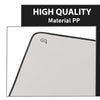 G-PLUS Mirror Glass Upper Heated Driver Left Compatible with Ford F150 Pickup Truck 2013-2014,Fit Ford F250 F350 F450 F550 Super Duty 2008-2016 FO1324150, 7C3Z17K707H