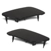 G-PLUS Pair Front Bumper Headlight Washer Cover Cap, Compatible with Audi A6 C7 2012-2017, Left Driver & Right Passenger Side 2PCS, 4G0955275, 4G0955276