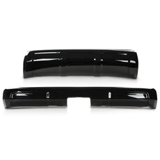 G-PLUS Front Rear Lower Valance Panel Bumper Cover for Toyota 4Runner TRD 2014-2023 Glossy Black