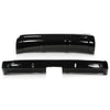 G-PLUS Front & Rear Lower Valance Panel Bumper Cover Compatible with Toyota 4Runner TRD 2014-2023 Glossy Black