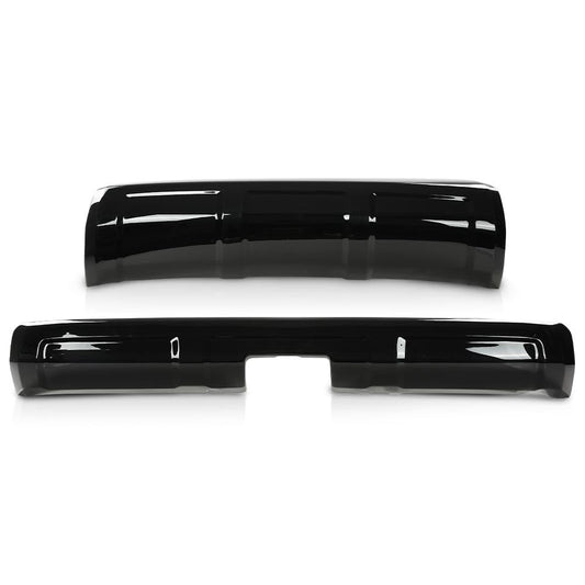G-PLUS Front & Rear Lower Valance Panel Bumper Cover Compatible with Toyota 4Runner TRD 2014-2023 Glossy Black