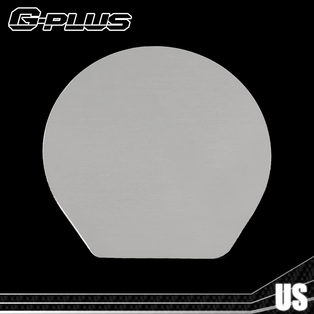 G-PLUS A/C And Heater Delete Panel Set Compatible with Mustang 1979-1993