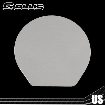 G-PLUS A/C And Heater Delete Panel Set Compatible with Mustang 1979-1993