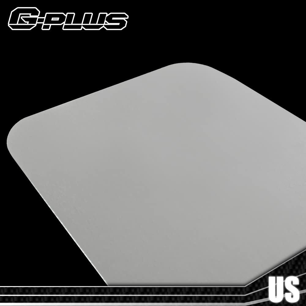G-PLUS A/C And Heater Delete Panel Set Compatible with Mustang 1979-1993
