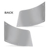 G-PLUS Headlight Molding Trim Side Bumper Chrome Trim Compatible With Volvo VNL 300 430 630 670 730 780 2004-2015 Driver & Passenger Side Bumper Extension Corners Chrome Trim 1 Pair 82721512 82721510