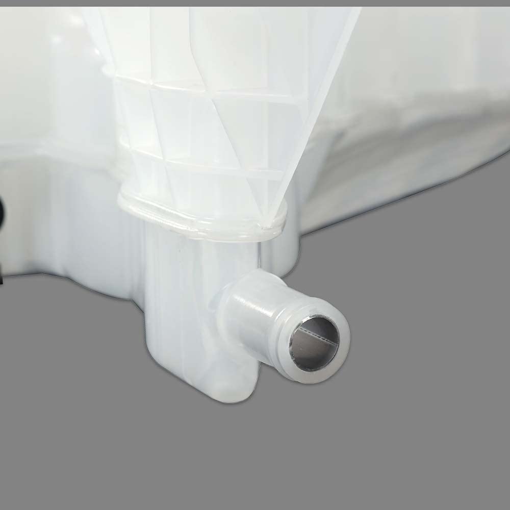 G-PLUS Radiator Coolant Overflow Tank Compatible with Peterbilt 579 Heavy Duty Coolant Reservoir Bottle Tank with Cap Replacement DR104002 CP237001