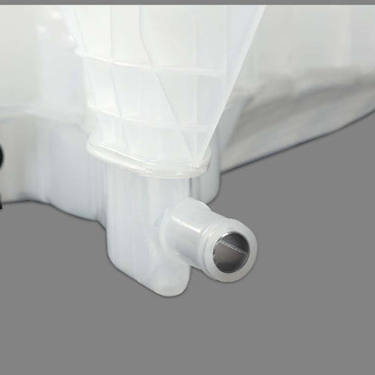 G-PLUS Radiator Coolant Overflow Tank Compatible with Peterbilt 579 Heavy Duty Coolant Reservoir Bottle Tank with Cap Replacement DR104002 CP237001