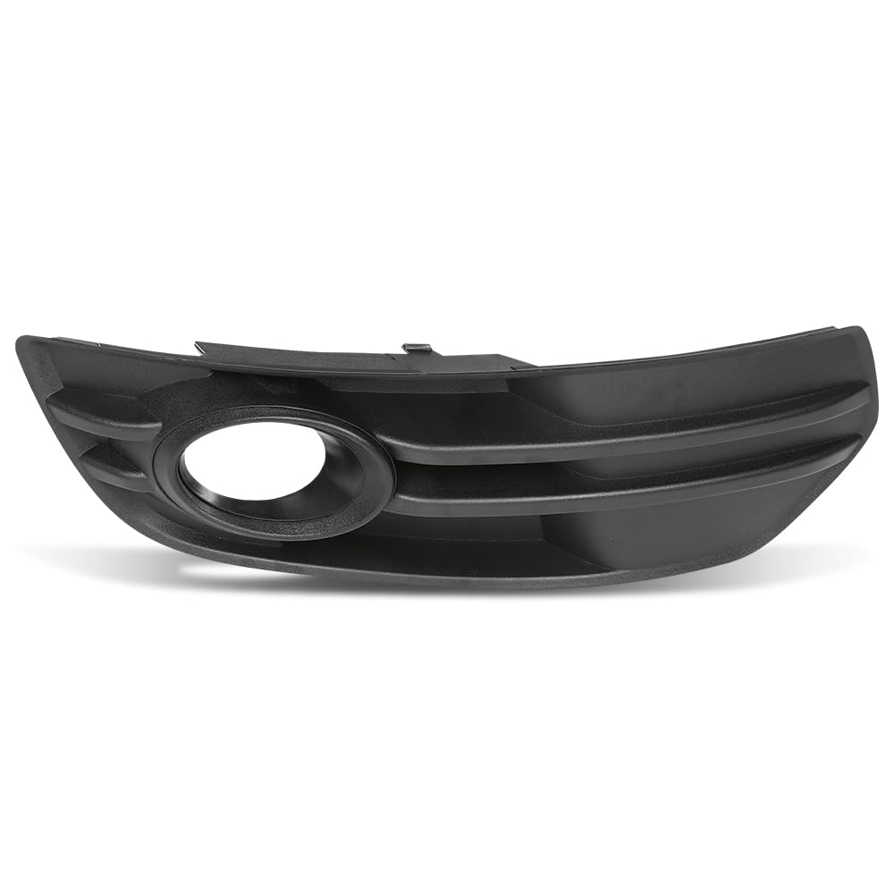 G-PLUS Front Right Fog Light Bezel Trim, Compatible with Audi Q5 Base 2009-2011/ Q5 (submodel: Premium, Premium Plus, Prestige) 2009-2012, Passenger Side, 8R0807682A01C, AU1039108