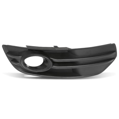 G-PLUS Front Right Fog Light Bezel Trim, Compatible with Audi Q5 Base 2009-2011/ Q5 (submodel: Premium, Premium Plus, Prestige) 2009-2012, Passenger Side, 8R0807682A01C, AU1039108