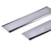 G-PLUS Fender Molding Trim Compatible with 81-88 Oldsmobile Cutlass Supreme/Salon,Front Lower Fender Molding Chrome Housing Pair 25530752 25530753