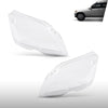G-PLUS Headlight Lens Cover Compatible with Benz GLK Class X204 2009-2012 Left & Right Front Headlamp Lens Cover Clear