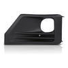 G-PLUS Front Left Fog Light Bezel Black Compatible with Toyota RAV4 Adventure/TRD Off-Road 2019-2023 521280R170, TO1038226