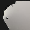 G-PLUS Heater Delete Panel Plate (No A/C Truck) Compatible with 1982-1993 S-10 S-15 Sonoma Jimmy Blazer
