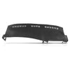 G-PLUS TPE Dash Cover Skin Cap Overlay Compatible with Chevy Avalanche/Suburban/Tahoe 2000-2006 Chevy Silverado/GMC Sierra 1999-2007 GMC Yukon/XL 2000-2006 Black