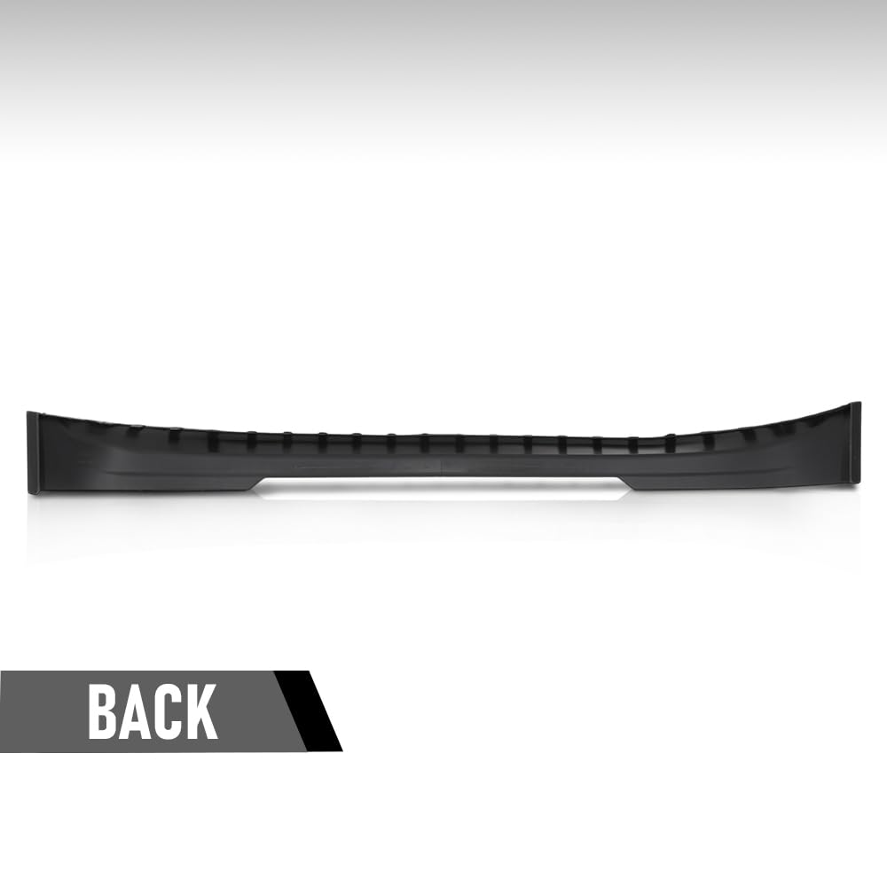 G-PLUS Front Lower Valance Compatible with Chevy Tahoe/Suburban 2015-2020 Fit Chevy Suburban 3500 HD 2016-2019 Fit Models Without Off Road Package 22936501, GM1095201 Black