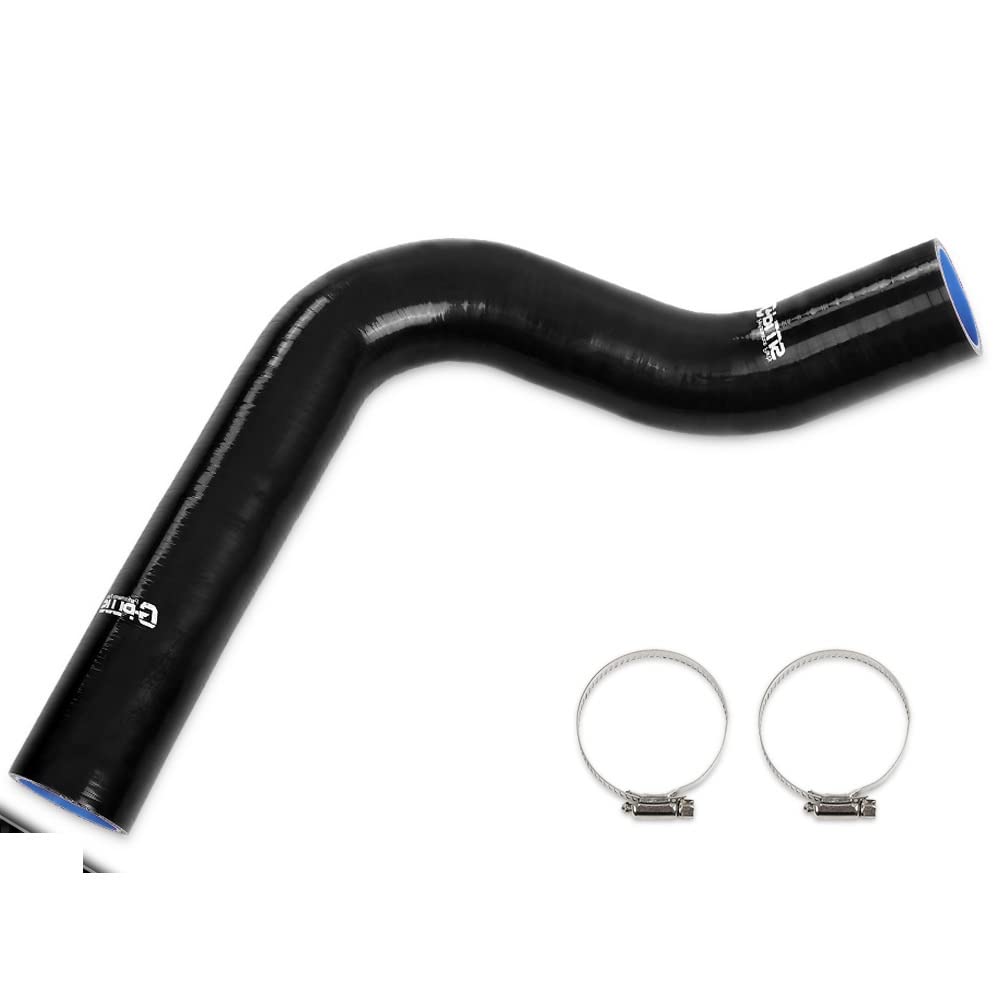 G-PLUS Lower Radiator Hose Compatible with 1999-2014 Silverado Sierra Suburban Tahoe Yukon GM Black