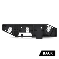 G-PLUS Front Left Bumper Bracket for Ford Edge 2015-2018 Black Close-up View