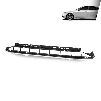 G-PLUS Front Bumper Lower Center Grille Compatible with Audi A4 2016 2017 2018 2019 with S-line Package, Fit Audi S4 2016 2017 2018 2019 8W0807683A, 8W0807683A9B9 Black